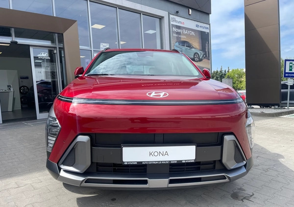 Hyundai Kona cena 128900 przebieg: 3900, rok produkcji 2023 z Czerniejewo małe 46